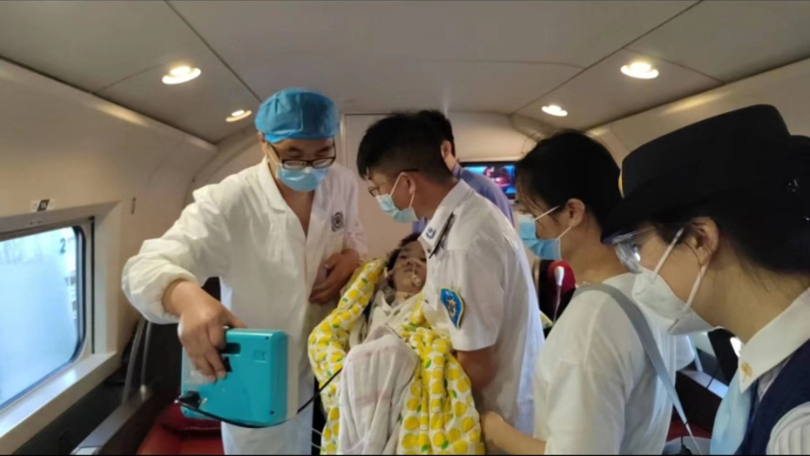 逊克县专业高铁转运