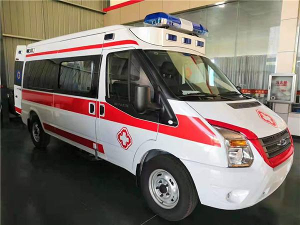 逊克县福特V362救护车