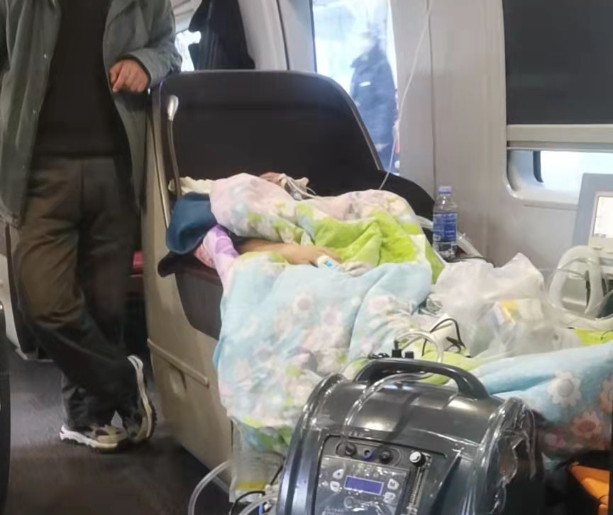 逊克县高铁转运